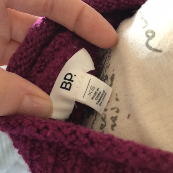 Raspberry BP Sweater - Picture 4 of 5